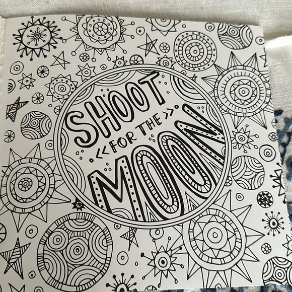 Joyful Inspirations artist coloring book 31 stress relieving designs - Picture 10 of 16